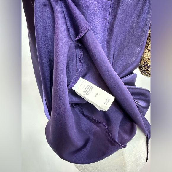 Lucky Brand Silk Floral Border Dress Size Small NWT - Picture 12 of 15